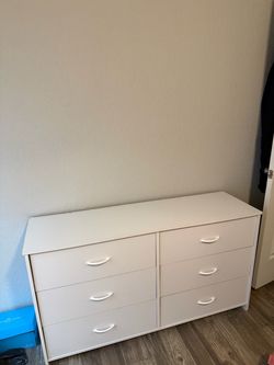 White Dresser