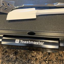 Griddle By Toastmaster 