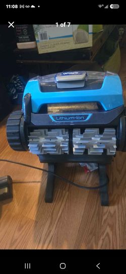 Polaris Lithium-Ion Robotic Pool Cleaner