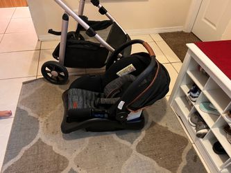 Baby carriage, car seat