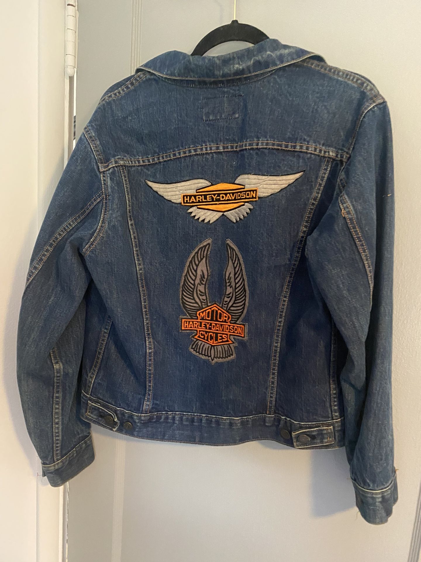 Harley Davidson Levi’s Denim Jacket