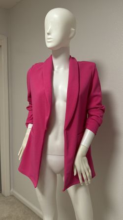 Brandnew Hot pink Blazer Small / Medium 
