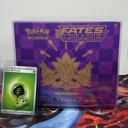 Pokemon Fates Collide ETB