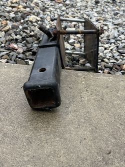 Travel Trailer Bumper Class 3 Hitch