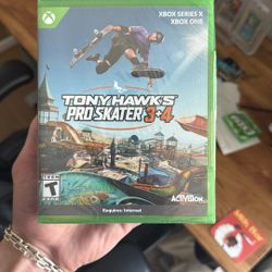 Tony Hawk Pro Skater 3/4 