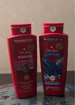 Old spice body wash