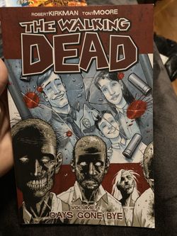 The walking dead Days gone by THICK cover