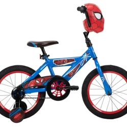 Kids Spiderman 16" Bike