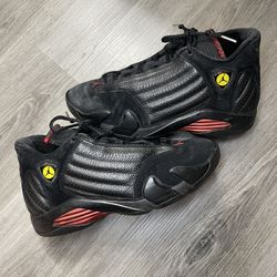 Jordan 14 “Last Shot” Size 9.5 In Men