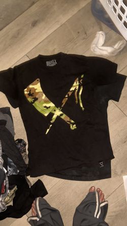 rusty butcher shirt large