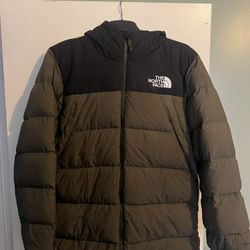 North face UX Down Jacket size large