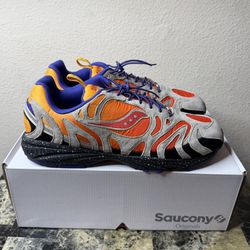 Saucony Grid Azura 2000 “Fire”
