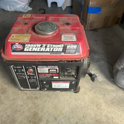  All-Power 1000W 2-Stroke Portable Gas Generator
