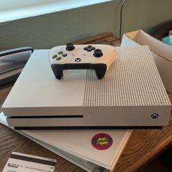 Xbox 1s 