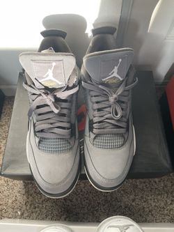 Cool Gray Jordan 4’s