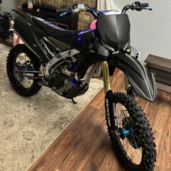 2015 Yamaha YZ450F 