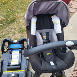 Doona Infant Car Seat& Stroller Combo 