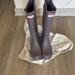 Hunter boots 