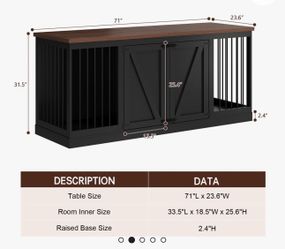 Double Dog Crate For Sale