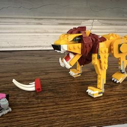 LEGO Creator 3in1 Wild Lion (31112)