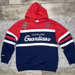 Cleveland Guardians Mitchell & Ness Hoodie