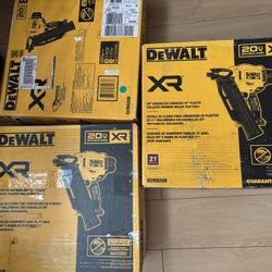 21 Degrees Framing Nailer Dewalt XR 