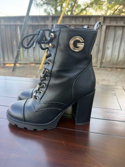 Healed boots