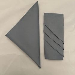 200 Dusty Blue Polyester Napkins