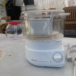 Food Steamer/Rice Cooker 
