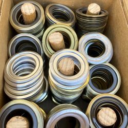 (1) New SCHLAGE 38-031 Adaptive Rings / Goof Rings -You choose color-