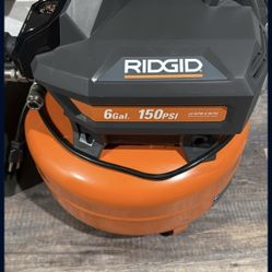 Rigid Air Compressor 6- Gallon
