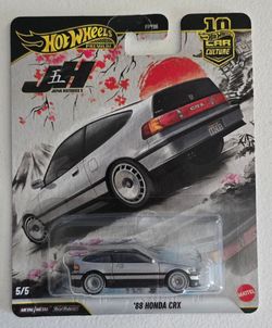 2025 Hot Wheels Premium Car Culture ‘88 Honda Crx Japan Historics