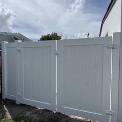 Pvc fence