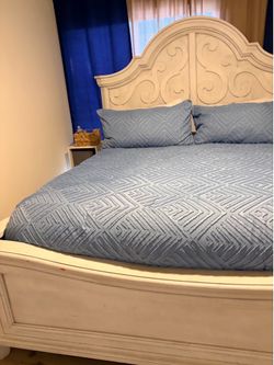 Cal king bed frame must go
