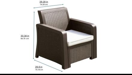 Sofas de Tres  puestos   para Exterior - 