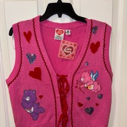 Care Bears Vest Valentin's 