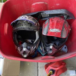 Off-roading Helmets