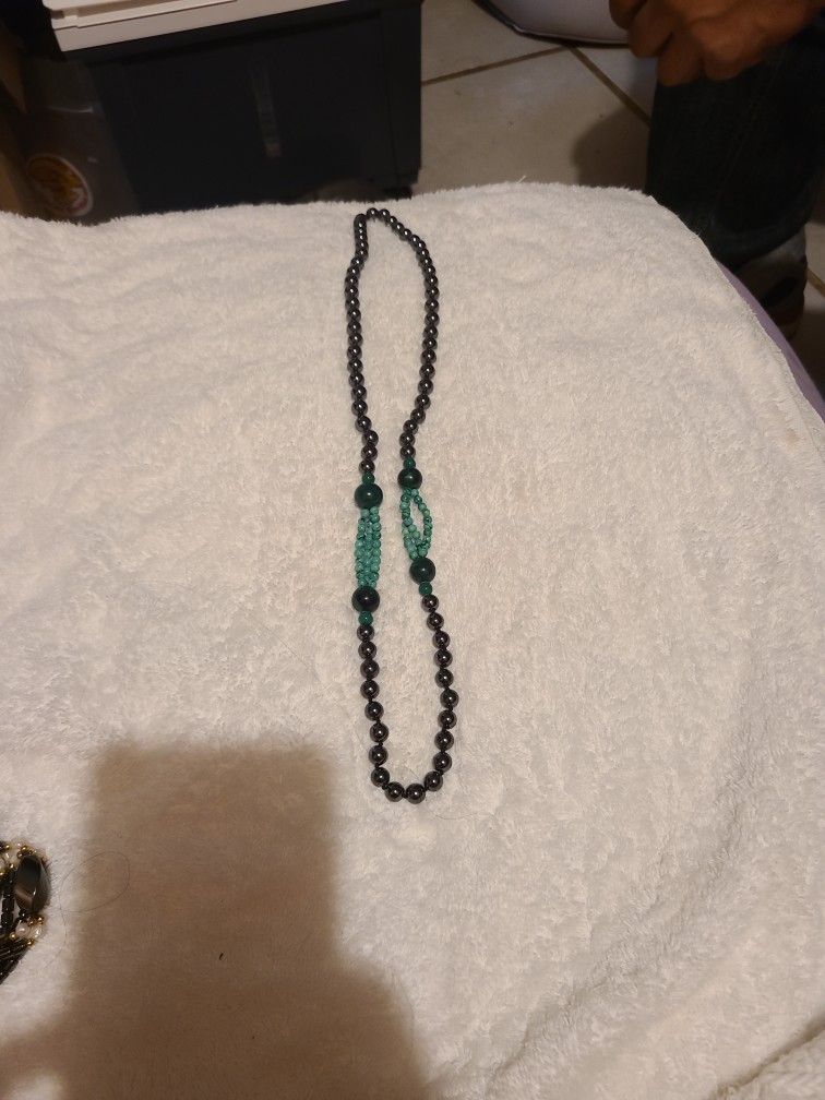 Hematite Necklace