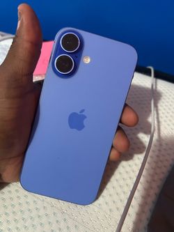 iPhone 16 T-MOBILE LOCKED