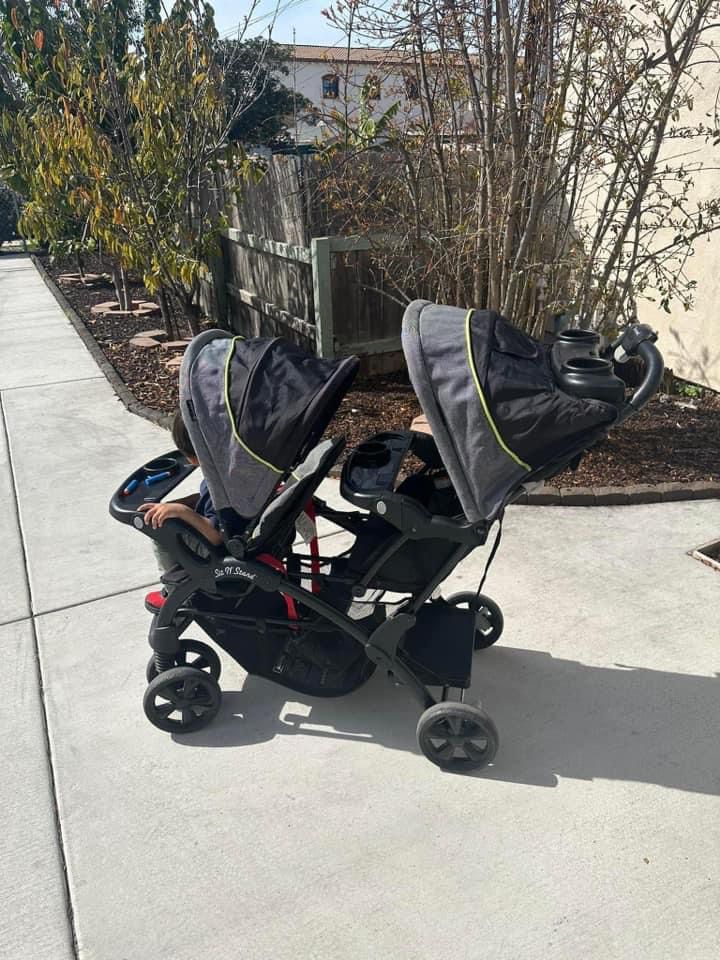 Used Baby Trend Double Stroller
