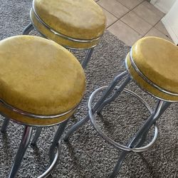 Vintage Bar Stools