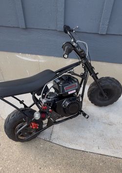 Predator 212. CC hemi with quick. Snap on throttle  and Odie grips and nibbi carburetor