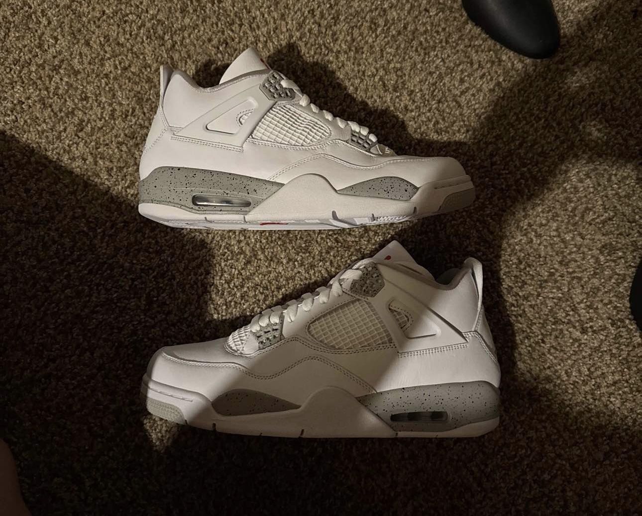 Jordan 4 White Oreo