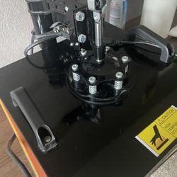 15x15 Heat Presser + Cricut Explore 3 