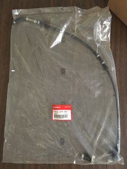 Honda throttle cable