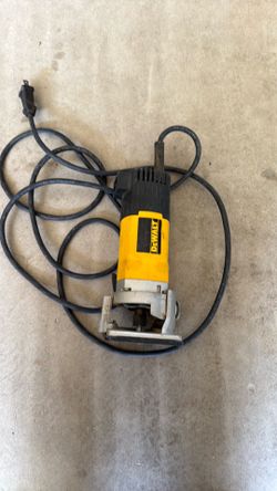 Corded router