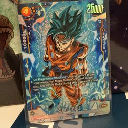 Son Goku Fb02-119 SR*