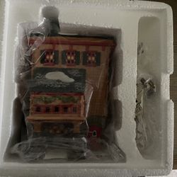 Department 56 Elves Trade School 1995  #56387 North Pole Series Collectible