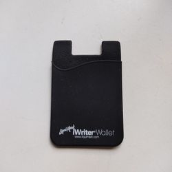 Stick On Phone Wallet For Bank Cards For Sale 