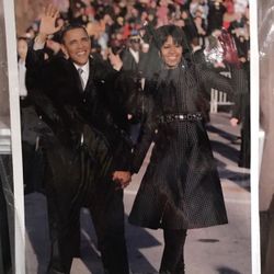 11x14 Picture of Barack and Michelle Obama